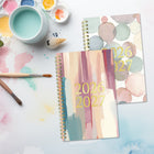 Blueline - Agenda Scolaire Hebdomadaire/Mensuel 13 Mois De Juillet À Juillet - 8 po H x 5 po l - Motif Splash - Bilingue-Section contacts