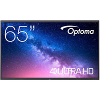 Optoma Technology - Moniteur tactile commercial Creative Touch 5653RK 86 po UHD 4K-Résolution native UHD 4K (3840 x 2160)