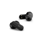 Philips - TAT6000 écouteurs sans fil véritables - noir-Technologie à 4 micros - Si vous êtes en appel, notre configuration à quatre micros et un algorithme de réduction du bruit se combinent pour capter le son de votre voix et réduire le bruit de fond. Même si vous êtes dans un café animé, votre voix sera clairement entendue et la personne à qui vous parlez n’aura pas à écouter toutes les autres conversations qui se déroulent autour de vous en même temps !