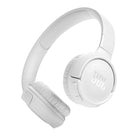 JBL - Tune 520BT Casque supra-auriculaire sans fil - Blanc-Son JBL Pure Bass