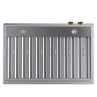 KUCHT KRH360-GL-C 36 po Hotte murale - avec commandes numériques - 900 CFM - Acier inoxydable/Or-Équipée de deux lampes DEL, cette hotte au design sans soudure offre une meilleure visibilité pendant la cuisson et rehausse l’apparence de votre cuisinière Kucht de style professionnel