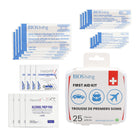 BIOS Living - Trousse de premiers soins - 25 pièces-Dimensions du kit: 3,9 x 3,5 x 1 po / 10 x 9 x 2,6 cm
