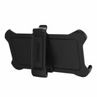OtterBox - Holster Defender XT transparente pour iPhone 16 Pro - Noire-Clip pivotant à 360 degrés, compatible avec les sangles