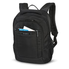 Samsonite - Classic NXT Sac à Dos Mince avec RFID, 14,1 po - Noir-La pochette de blocage de radio-identification cachée protège vos articles de voyage essentiels contre le vol d’identité