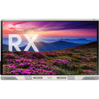 SMART Board - Écran LCD RX275 RX Series 75 po-La série RX est un écran LCD interactif lumineux de 490 nits avec jusqu'à 40 points tactiles simultanés via HyPr Touch avec technologie IR avancée