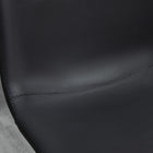 HOMCOM - Tabourets de bar de cuisine à hauteur de comptoir réglable - gris - paquet de 2-La base ronde fiable assure une stabilité et un équilibre accrus 
