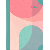 Socadis - W. Maxwell Agenda 2026 Memo - 7.25 po x 9.75 po - Geo  -Janvier à décembre 2026