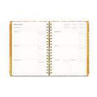 Orange Circle - Studio 2025 Agenda à trois onglets Bons moments - 9,60 po x 7 po - Couleur assortie-7