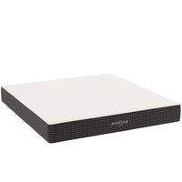 Modway - Aveline 10 po Matelas King-Mousse à mémoire de forme infusée au gel de 3 po