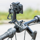 Mighty Mount - Simpl Cradle - Pince de fixation pour vélo-Angles de vision complets : s'incline et pivote pour un positionnement parfait