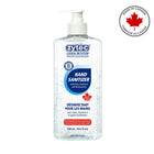 Zytec - Gel désinfectant pour les mains Germ Buster - 70 % d'alcool - 540 ml - Paquet de 12-Gel clair, texture non collante