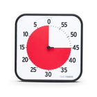 Time Timer - Minuterie originale 12 pouces (grande)-Les Original Visual Time Timers (8 po et 12 po) sont parfaits pour les individus ou les grands groupes en raison de leur taille, incluent une alerte marche/arrêt, n'ont pas de tic-tac bruyant et incluent le disque rouge à contraste élevé qui disparaît au fil du temps.