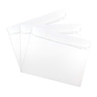 JAM Paper - Enveloppes à ouverture au sommet avec rabat autoadhésif, format livret de 9 x 12 po, blanc, 250/paquet (356828785H)-Quantité : 250 enveloppes par boîte