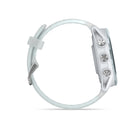 Garmin - Forerunner 570 - 42 mm, aluminium bleu nuage avec bracelet translucide Whitestone/bleu nuage-COACH SOMMEIL - Obtenez un score de sommeil et un coaching personnalisé pour déterminer vos besoins en sommeil. Suivez vos phases de sommeil et obtenez des conseils pour améliorer la qualité de votre sommeil.