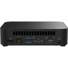 ASUS - NUC 14 Essential Mini PC - Processeur Intel N150 - 8 Go de RAM DDR5 - 128 Go SSD NVMe et Win 11 Home-Garantie limitée du fabricant de 3 ans