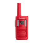 Cobra - RX100 Talkie-walkie à 22 canaux adapté aux enfants - Portée de 16 milles - Paquet de 4-Source d'alimentation: pile AAA (nécessite 3 piles alcalines AAA par radio)
