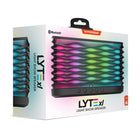 HyperGear - haut-parleur sans fil à DEL LYTE - Noir-Portée Bluetooth de 10 m (33 pi)