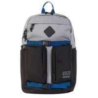 Renwick - Sac à dos - Noir Gris-Fabriqué en polyester durable