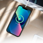 MyBat - Tapis de chargement sans fil Pro 15 watts, Blanc-Sortie puissante de 15 W