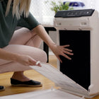Winix - C535 Purificateur d'air True HEPA à 3 étapes avec technologie PlasmaWave-Indicateur de qualité de l'air : Un indicateur visuel affiche en temps réel la qualité de l'air de la pièce grâce à des voyants LED.