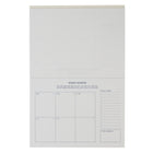 Gry Mattr - Agenda hebdomadaire sans date-Papier certifié FSC