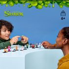 LEGO - Minifigures Série Shrek personnages à collectionner-Toutes les figurines de Shrek à collectionner sont accompagnées d’au moins un accessoire