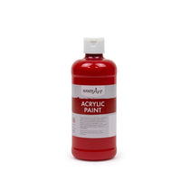 Handy Art - Peinture Acrylique, Rouge Vif, 473 ml-Acrylique de classe économique et de haute qualité