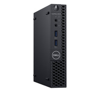 Dell - Ordinateur de bureau micro OptiPlex 3070 reconditionné - Intel Core i5-9500T - SSD 256 Go - 16 Go de RAM - Windows 11 Professionnel-Processeur: Intel Core i5-9500T