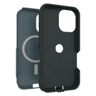 Otterbox - Étui Commuter MagSafe Sagebrush pouriPhone 16-Drop+, 3 fois plus de chutes que la norme militaire (MIL-STD-810G 516.6)