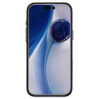 Blu Element - Coque Chromatic Kick avec MagSafe pour iPhone 16 Pro Max - Noire-Boutons ultra-réactifs