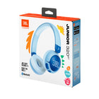 JBL - Junior 320BT Casque supra-auriculaire sans fil pour enfant - Bleu-6,89 po L x 1,75 po W x 6,89 po H