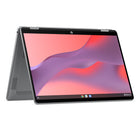HP - Chromebook x360 14 à écran tactile avec 3 mois de Google AI Pro-Processeur Intel N150-128 Go-8 Go de RAM-Chrome OS-Connectivité réseau : Wi‑Fi 6 (2x2), Bluetooth  5.4