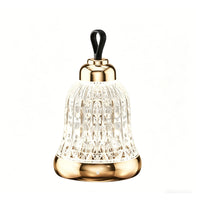 Osgona - Lampe de table design Bell, veilleuse LED portable - Or-Conception sans fil et portative : La batterie rechargeable intégrée permet de déplacer facilement la lampe sans les contraintes d'un cordon