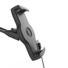 Kanto - Support universel pour smartphone et tablette - Bras simple - Noir-Quatre points de rotation offrent des angles de vision illimités