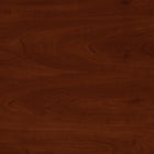 Bush Furniture – Bureau Somerset 72 W avec huche - cerisier Hansen (SET018HC)-Hutch possède des compartiments ouverts avec 2 tablettes réglables pour les livres, classeurs, décorations et plus encore