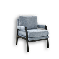 Brassex - Chaise d'appoint 675849 Hugo - bleu-Esthétique de design moderne