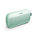 Bose - SoundLink Flex Haut-parleur portable 2e génération, Menthe Rosée-Certifié IP67 étanche et à l’épreuve de la poussière, le SoundLink Flex est prêt à tout. Son extérieur durable, enveloppé de silicone, résiste aux gouttes, amortisseurs, écrasements et rouille, et il flotte même dans l’eau