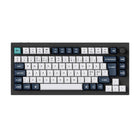 Keychron - Q1 Max Interrupteur interchangeable RGB rétroéclairé version bouton - Interrupteur banane - Noir-Clavier mécanique 75 % pour une expérience de frappe compacte, confortable et précise
