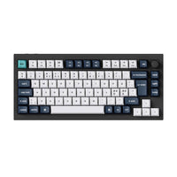 Keychron - Q1 Max Interrupteur interchangeable RGB rétroéclairé version bouton - Interrupteur banane - Noir-Clavier mécanique 75 % pour une expérience de frappe compacte, confortable et précise