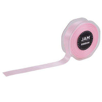 JAM Paper - Ruban de satin double face - 7/8" de large x 25 m - Rose bébé-Couleur: rose clair