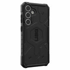 UAG - Pathfinder Compatible MagSafe Coque Renforcée Galaxy S24 FE Noire-Construction composite ultra-légère.