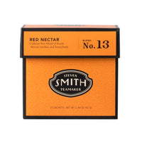 Steven Smith Teamaker - Tisane red nectar - 6 x 15 sachet-Mélange de rooibos sans caféine