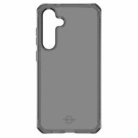 ITSKINS - Coque Transparente Spectrum_R pour Samsung Galaxy S24+ - Fumée-Testé en cas de chute de 3 m / 10 pieds
