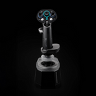 Thrustmaster - Sol-R 3 AVA Add-On Grip pour PC-Design iconique : Zone du mini stick retroeclairee sur base AVA ou Sol R