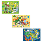 Danawares - Coffret de puzzles Disney Toy Story 3 - 24 pièces-Idéal pour les jeunes amateurs de puzzles : ce puzzle de 24 pièces est parfait pour les débutants et les enfants d'âge préscolaire