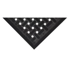 Edgewood - Tapis Flex Comfort Drain Anti-Fatigue à Surface Ouverte, Résistant Aux Graisses, Pour Zone Humide - 3 pi l x 5 pi L x 3/8 po P - Noir-Parfait pour les cuisines, les ateliers de mécanique, l'industrie manufacturière, l'industrie pétrolière et gazière