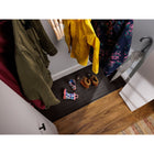 WeatherTech - Tapis ClosetMat - Gris-Format ajustable pour un aménagement parfait, quel que soit l’espace à protéger