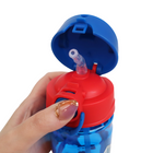 Danawares - Bouteille d'eau Marvel Spider-Man à bouchon poussoir – 500 ml-Étanches