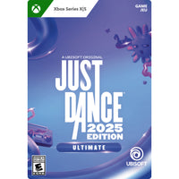 Just Dance 2025 Ultimate Edition pour Xbox Series X [Téléchargement]-Genre: Family + Kids, Music & Party