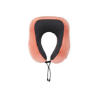 Reebok - Oreiller cervical ergonomique de voyage - Corail-Doté d'une généreuse mousse à mémoire de forme de 280 g, cet oreiller épouse parfaitement les contours de votre cou, assurant un soutien et un alignement optimaux. Dites adieu aux raideurs et bonjour à un voyage reposant où que vous alliez